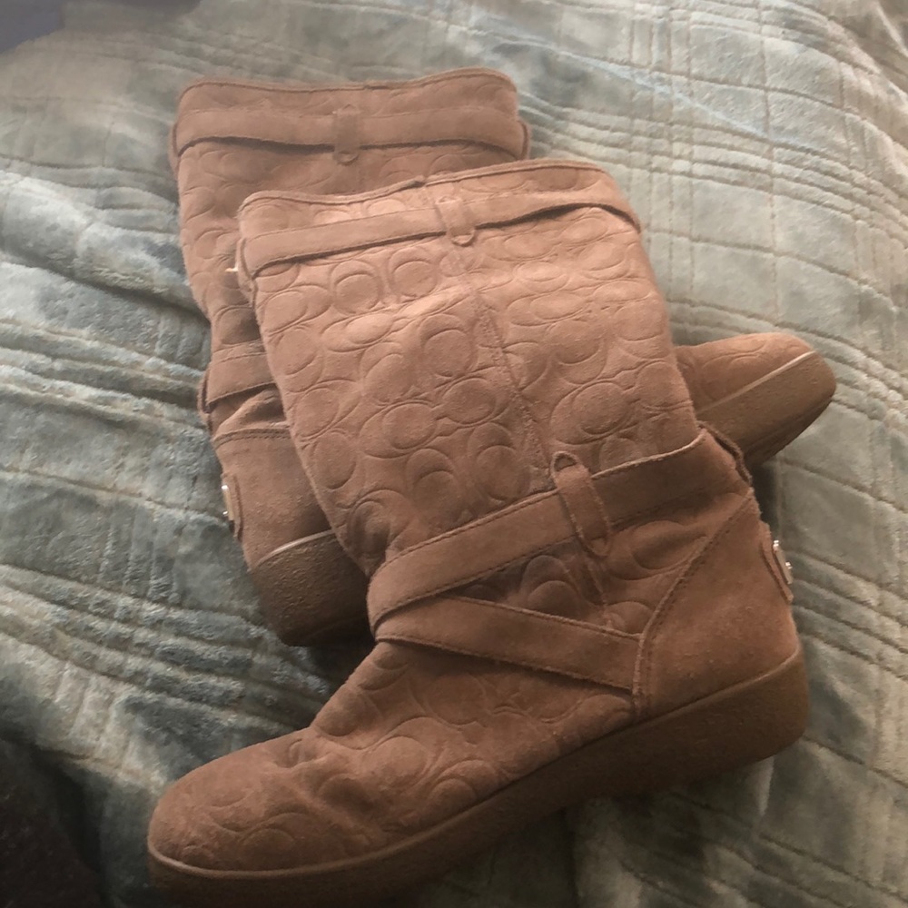Coach boots - Picture 2 of 4